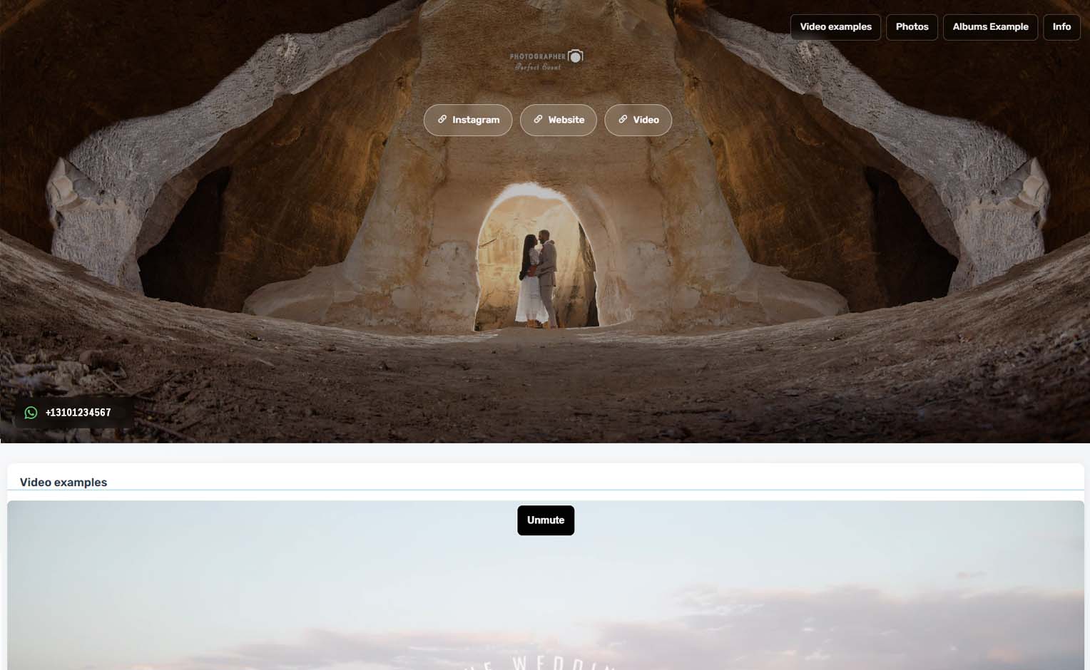 Online Portfolio